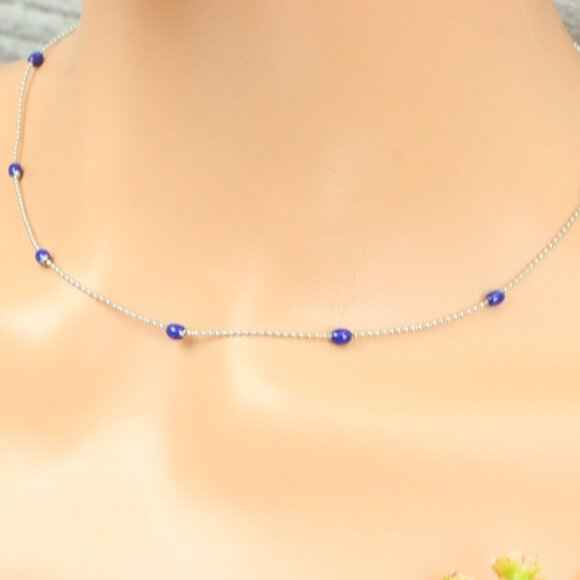 "Minimalist Necklace – Timeless, Elegant Jewelry for Her, MAR091378 - Picture 9 of 10